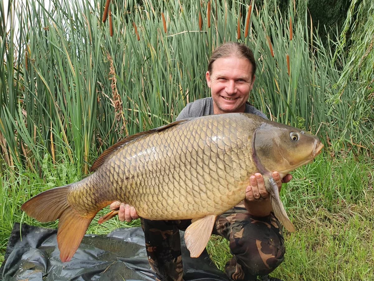 Customer carp catch on Mean Baits – photo 11