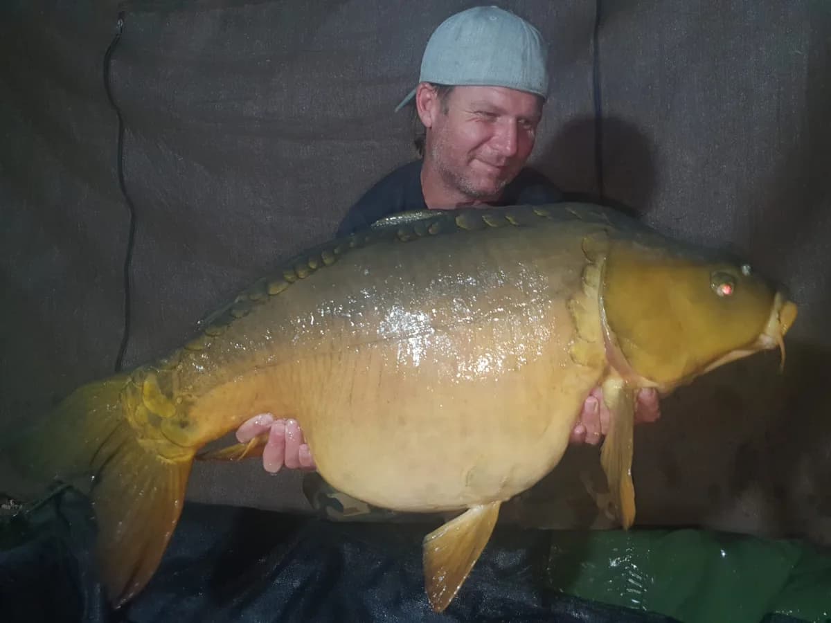 Customer carp catch on Mean Baits – photo 13