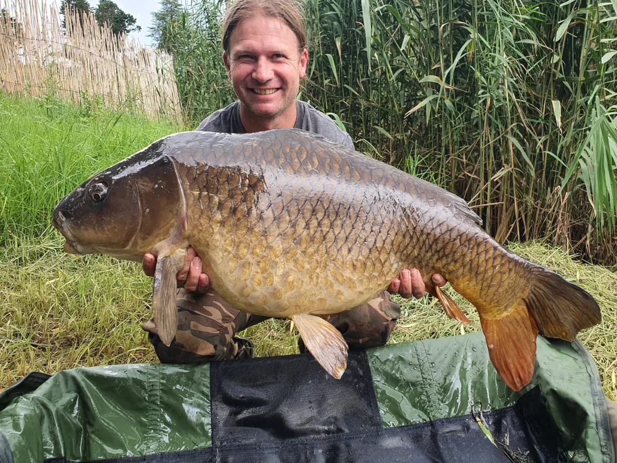Customer carp catch on Mean Baits – photo 14
