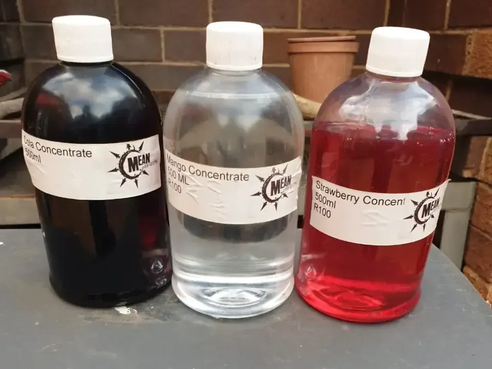 Mean Baits flavour concentrates