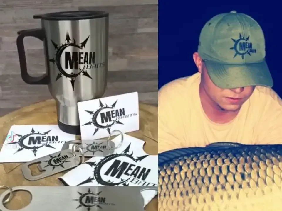 Mean Baits merchandise