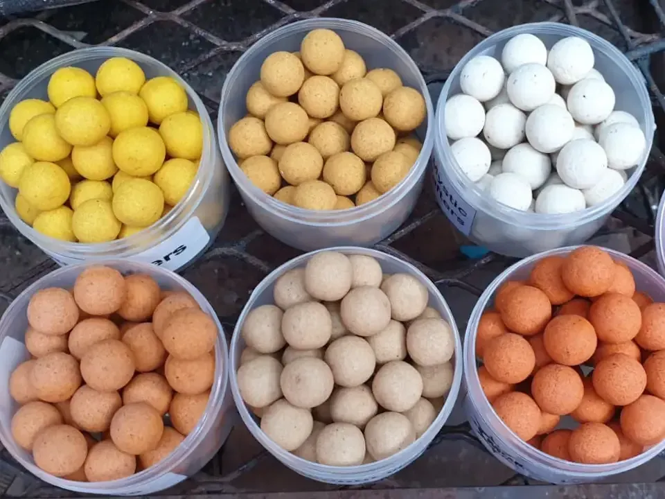 Mean Baits wafters in different colours