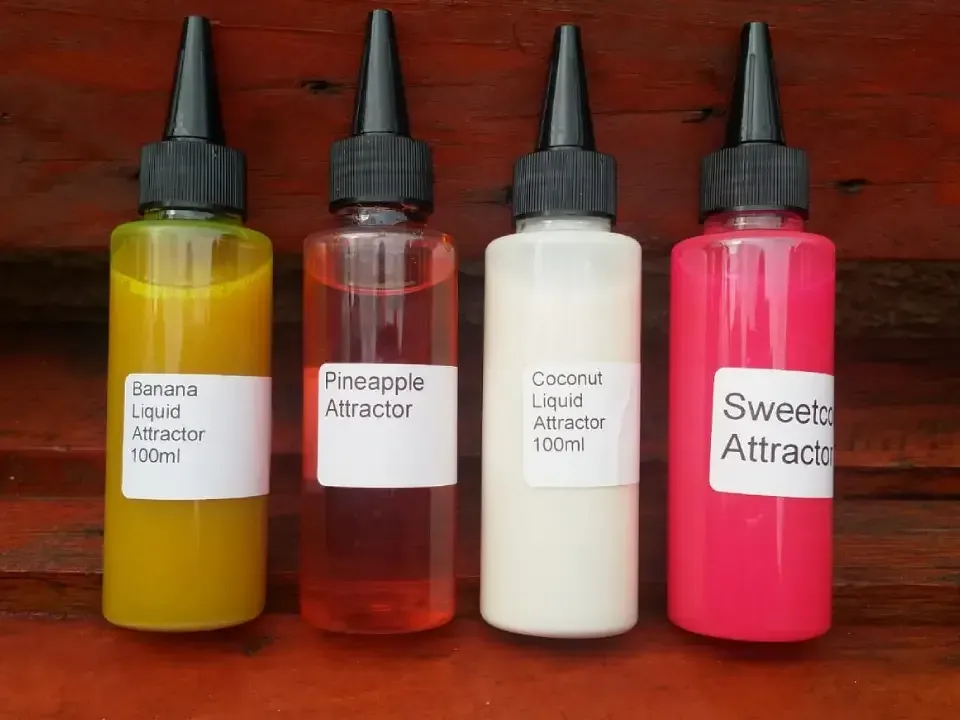 Mean Baits liquid attractors range